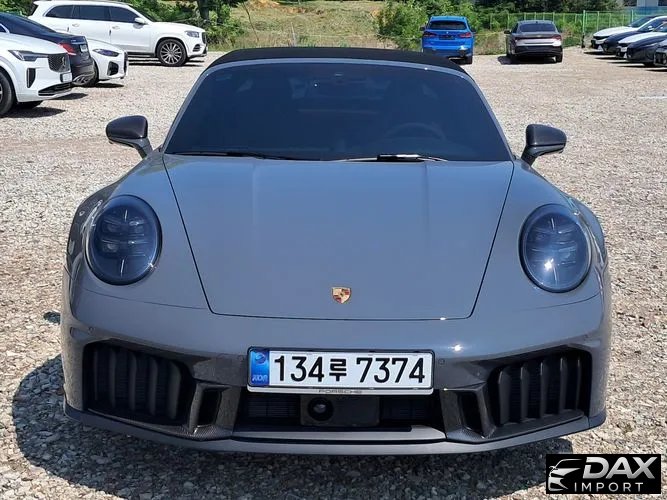 Porsche 911 Targa 4 GTS