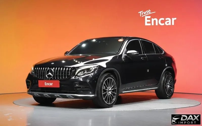 Mercedes-Benz GLC-Class GLC220 d 4MATIC Premium Coupe
