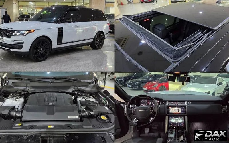 Land Rover Range Rover 5.0 SC SV AB Dynamic