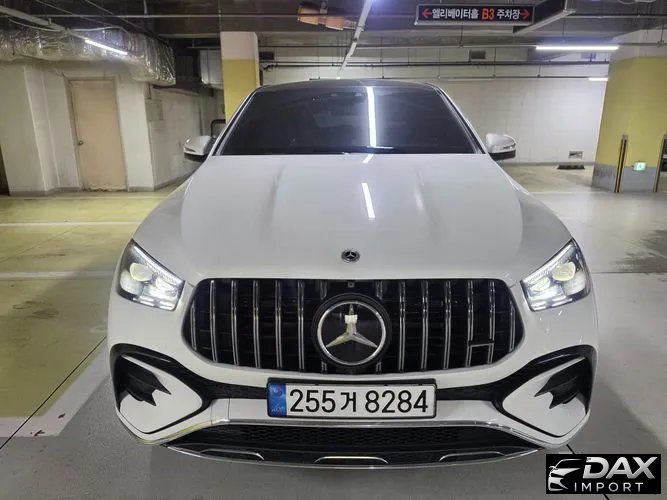 Mercedes-Benz GLE-Class GLE450d 4MATIC Coupe