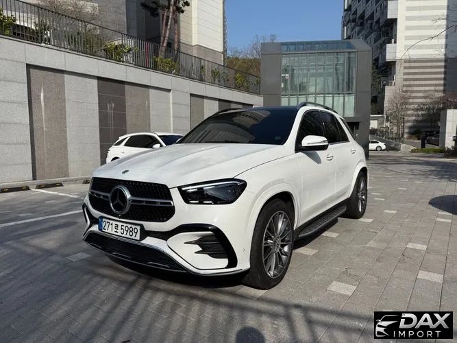 Mercedes-Benz GLE-Class GLE450 4MATIC AMG Line