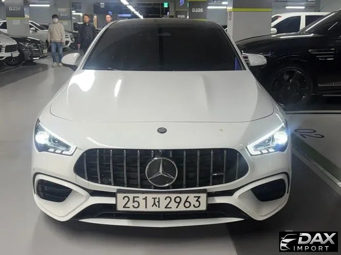 Mercedes-Benz CLA-Class AMG CLA 45 S 4MATIC+