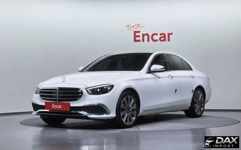 Mercedes-Benz E-Class E450 4MATIC Exclusive