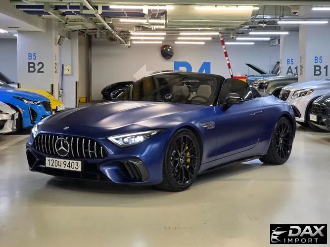 Mercedes-Benz SL-Class AMG SL63 4MATIC+
