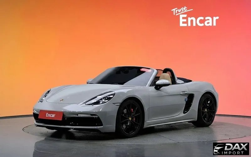 Porsche 718 2.5 GTS