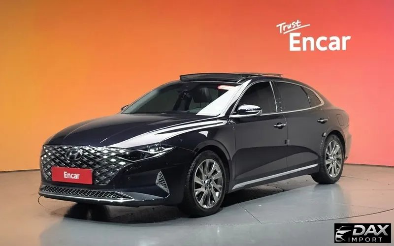 Hyundai Grandeur Calligraphy