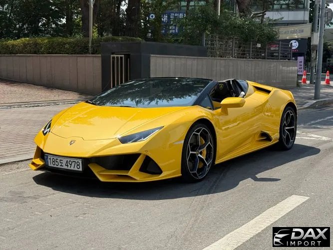 Lamborghini Huracan LP640-4 EVO Spyder