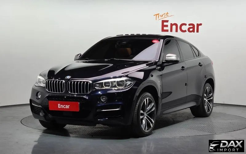 BMW X6 M50d