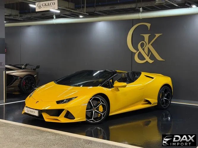 Lamborghini Huracan LP640-4 EVO Spyder