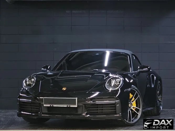 Porsche 911 Turbo S Cabriolet