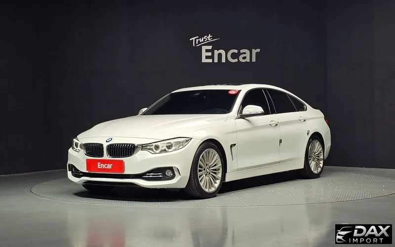 BMW 4-Series 420i Luxury GranCoupe
