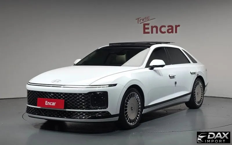 Hyundai Grandeur Calligraphy