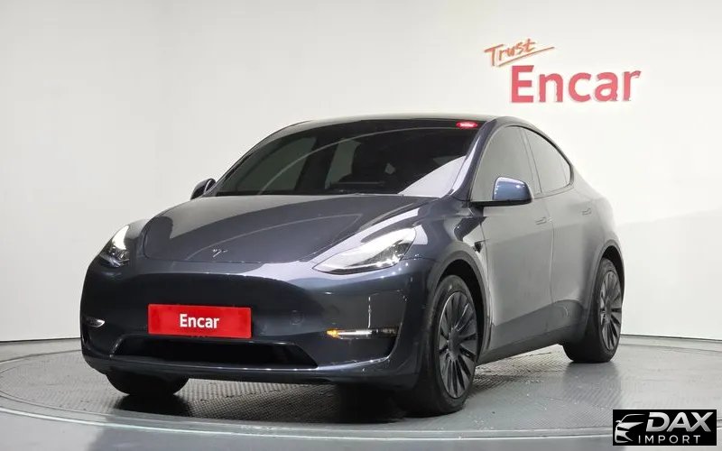 Tesla Model Y Long Range AWD
