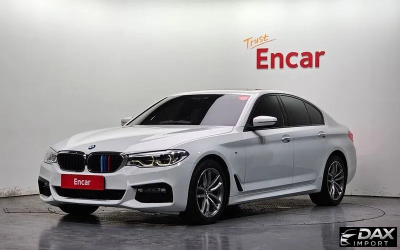 BMW 5-Series 520d M Sport package