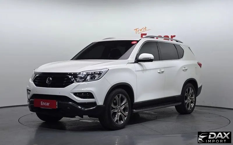 KG_Mobility_Ssangyong Rexton Diesel 2.2 4WD