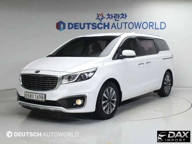 Kia Canival 9-seater Luxury