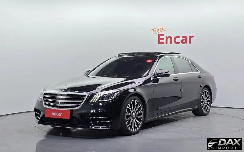 Mercedes-Benz S-Class S450L 4MATIC