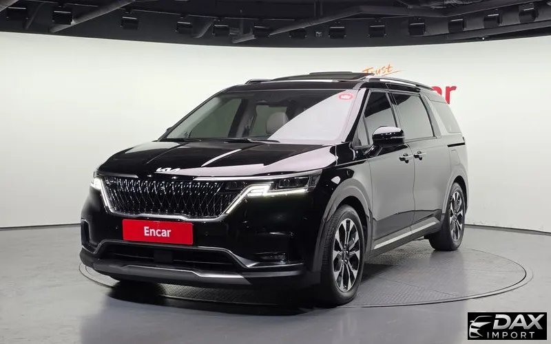Kia Canival Gasoline 9-Seater Signature