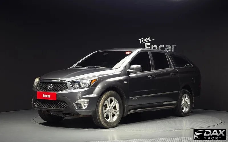 KG_Mobility_Ssangyong KORANDO CX7 4WD