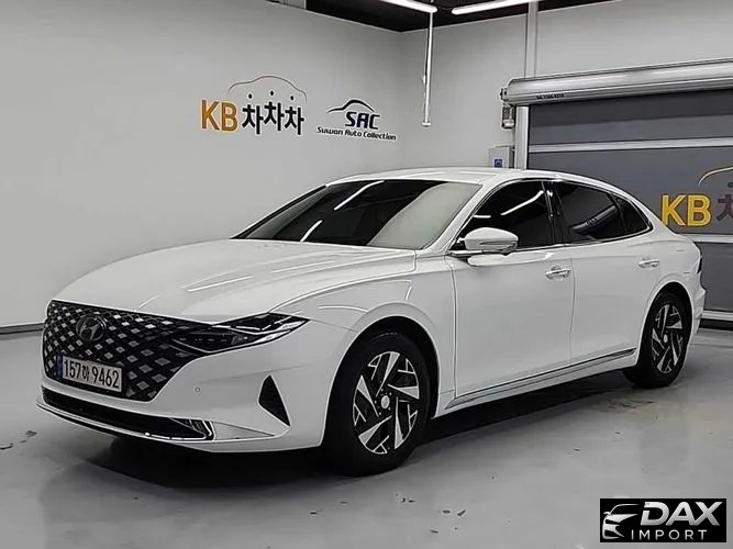 Hyundai Grandeur Le Blanc