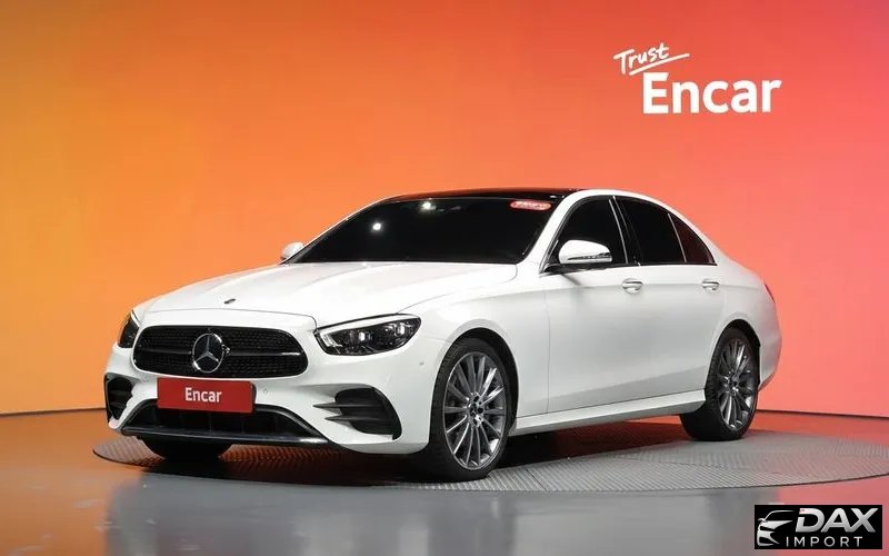 Mercedes-Benz E-Class E350 4MATIC AMG Line