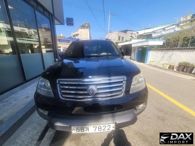 Kia Mohave 4WD KV 300