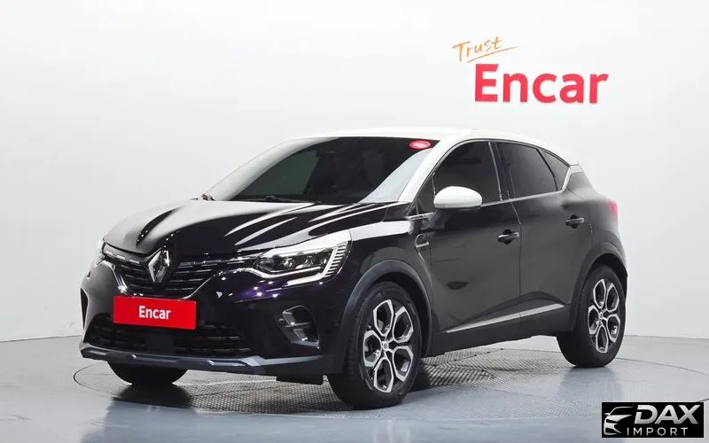 Renault-KoreaSamsung Captur 1.3 TCe Edition Paris