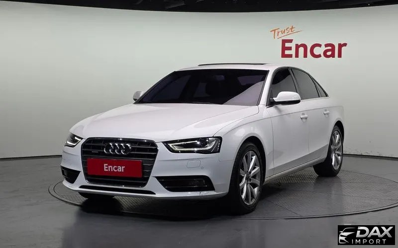 Audi A4 2.0 TDI dynamic