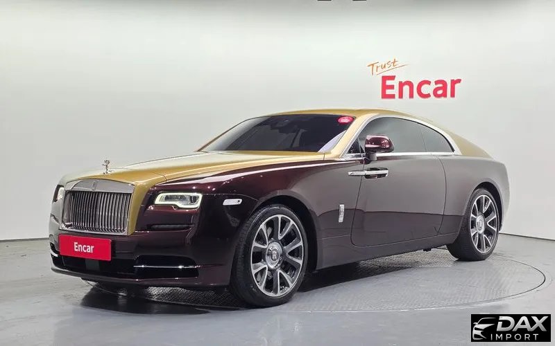 Rolls-Royce Wraith 6.6