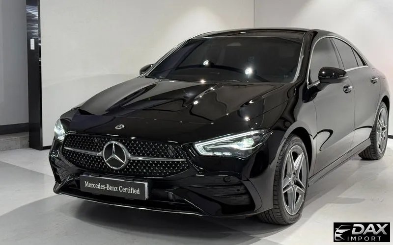 Mercedes-Benz CLA-Class CLA250 4MATIC