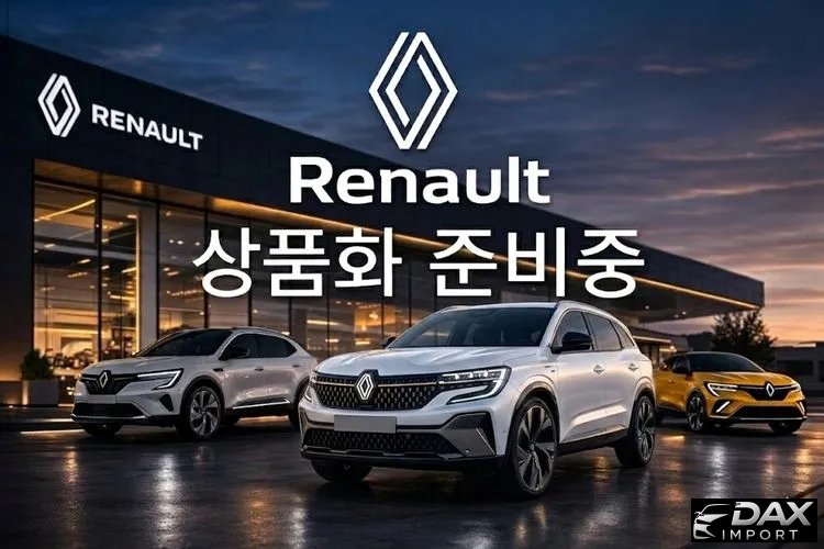 Renault-KoreaSamsung Grand Koleos 1.5 E-TECH Iconic 2WD