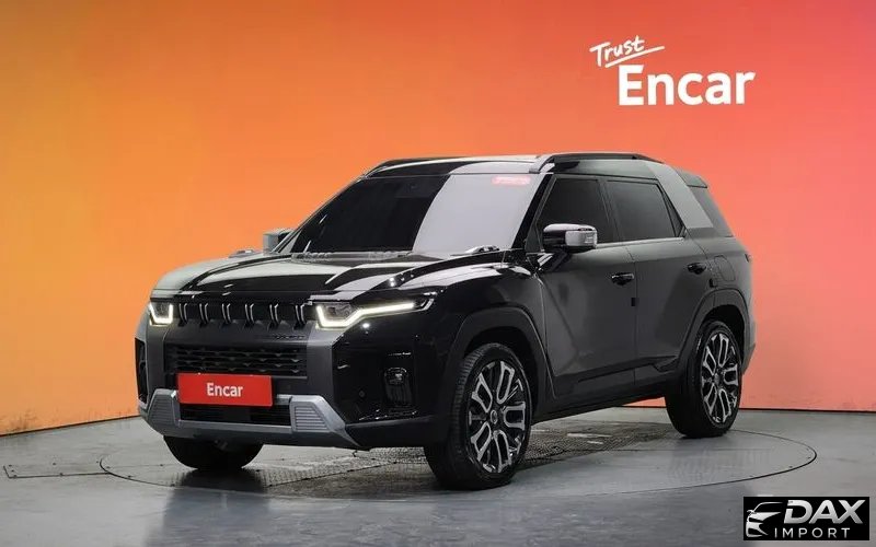 KG_Mobility_Ssangyong Torres Gasoline 1.5 2WD