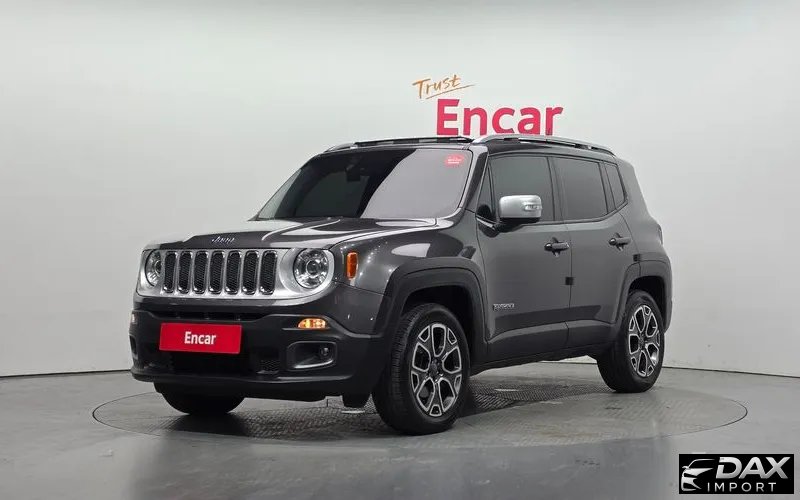 Jeep Renegade 2.0 Diesel Limited AWD