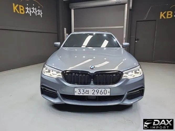 BMW 5-Series 520d xDrive M Sport Package Plus