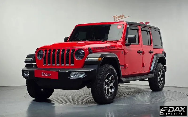 Jeep Wrangler 2.0 Rubicon 4Door