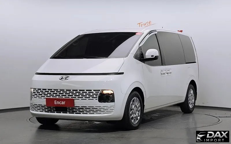 Hyundai Staria Cargo 3-Seater