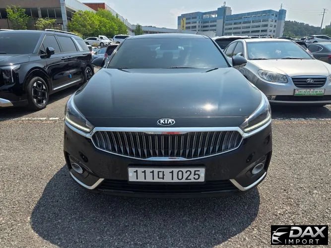 Kia K7 3.0 LPI Luxury (Rental Car)