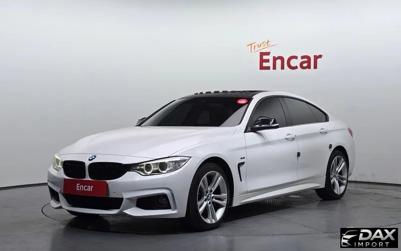 BMW 4-Series 420d xDrive Sport GranCoupe