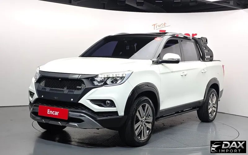 KG_Mobility_Ssangyong Rexton Diesel 2.2 4WD