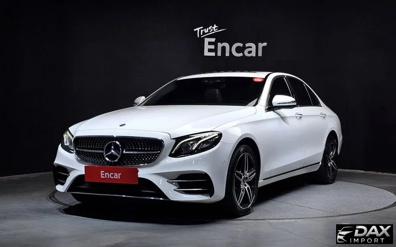 Mercedes-Benz E-Class E220d 4MATIC Avantgarde