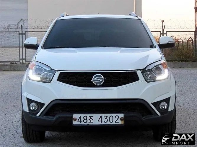 KG_Mobility_Ssangyong KORANDO 2.0 DX 2WD