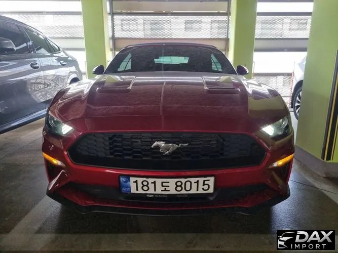 Ford Mustang Convertible
