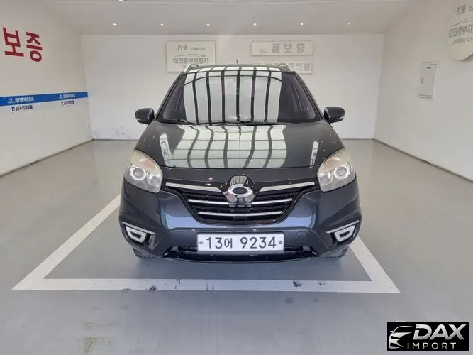Renault-KoreaSamsung QM5  Diesel 4WD LE