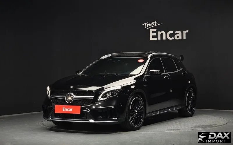 Mercedes-Benz GLA-Class GLA45 AMG 4MATIC