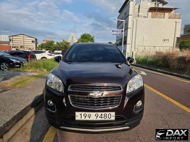 ChevroletGMDaewoo Trax 1.4 LTZ