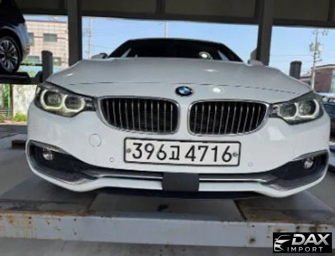 BMW 4-Series 420d Luxury GranCoupe