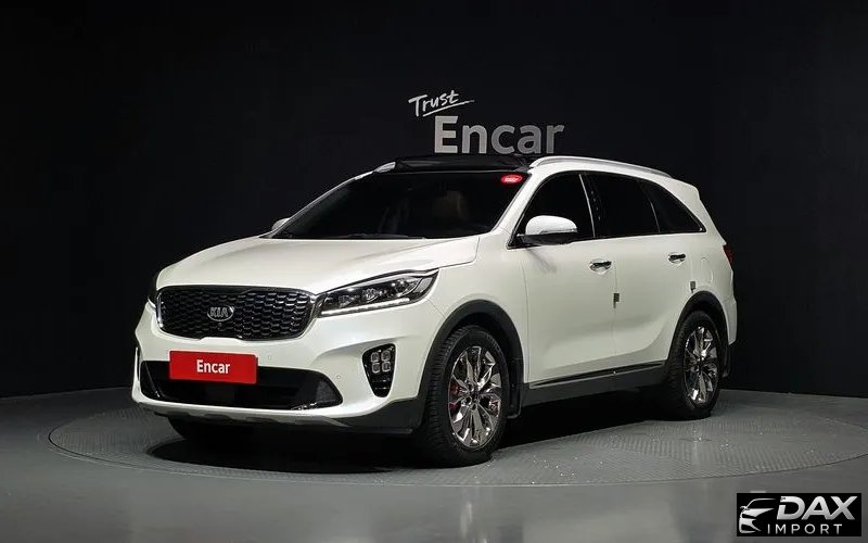 Kia Sorento Gasoline 2.0 Turbo 4WD