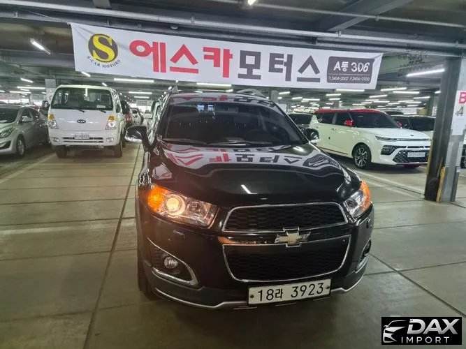 ChevroletGMDaewoo Captiva 4WD LTZ