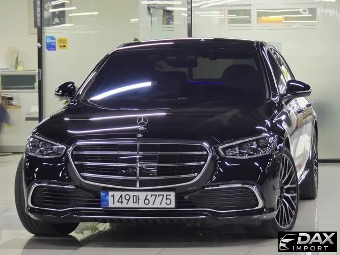 Mercedes-Benz S-Class S580L 4MATIC