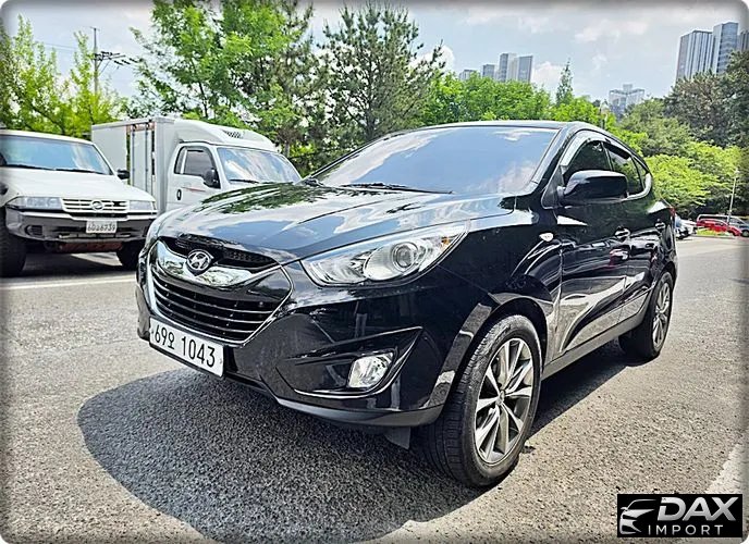 Hyundai Tucson Diesel 2WD X20